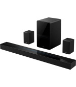 TCL Q85HE soundbar 7.1.4, 860 W, Bluetooth 5.1, WiFi 5, Dolby Atmos, Dolby TrueHD, Dolby Digital Plus, subwoofer, černá