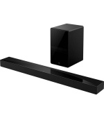 TCL Q75HE soundbar 5.1.2, 620 W, Bluetooth 5.1, WiFi 5, Dolby Atmos, Dolby TrueHD, Dolby Digital Plus, subwoofer, černá