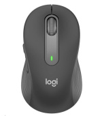 BAZAR - Logitech M650 L Left Signature bezdrátová myš pro leváky, graphite, EMEA, poškozený obal