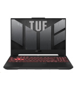 ASUS NTB TUF Gaming A15 (FA507NVR-LP148W), R7-7435HS, 15.6" 1920 x 1080, 16GB, 1TB SSD, RTX 4060, W11 Home, Gray