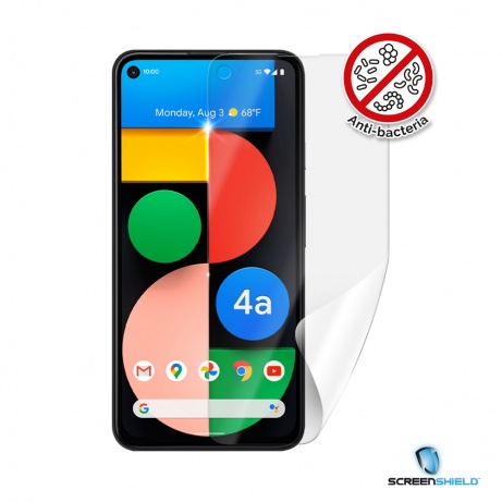 Screenshield Anti-Bacteria GOOGLE Pixel 4a 5G folie na displej