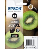 EPSON ink čer Singlepack "Kiwi" Photo Black 202XL Claria Premium Ink 7,9 ml