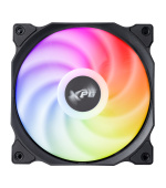 Adata XPG Vento 120mm fan RGB černý PWM