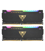 Patriot Viper Steel/DDR4/32GB/3200MHz/CL16/2x16GB/RGB/Black