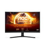 AOC Gaming/CQ32G4VE/31,5"/VA/QHD/180Hz/1ms/Black/3R