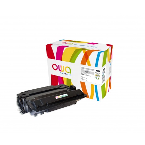 OWA Armor toner kompatibilní s HP LJ P3015, CE255X, 12000st, černá/black