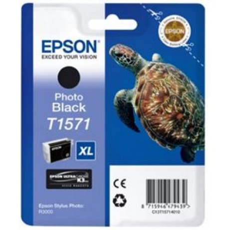 EPSON T1571 Photo Black Cartridge R3000