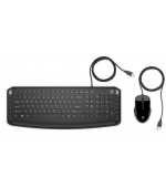 HP Wired Keyboard & Mouse 200 CZ/SK - KLÁVESNICE a MYŠ