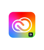 Adobe Creative Cloud for teams All Apps with Adobe Stock MP ML (+CZ) COM NEW 1 User, 1 Month, Level 2, 10-49 Lic