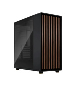 FRACTAL DESIGN North XL, Midi Tower, 1xUSB-C 3.2 Gen 2x2, 2xUSB 3.0, 4x 140mm Fan, Černá