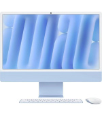 Apple iMac 24'' 4.5K display M4 chip 8-core CPU and 8-core GPU, 16GB, 256GB SSD - Blue