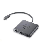 DELL Adapter - USB-C to HDMI/ DisplayPort with Power Delivery