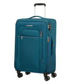 American Tourister Crosstrack SPINNER 79/29 TSA EXP Navy/Orange