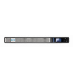 Eaton 5P 1550i Rack1U, gen2, UPS 1550VA / 1350W, 6 zásuvek IEC C13, LCD, Netpack