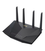 ASUS RT-AX5400 (AX5400) WiFi 6 Extendable Router, AiMesh, 4G/5G Mobile Tethering