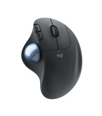 Logitech M575 ERGO Mouse, 2.4GHZ/BT, graphite