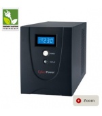 CyberPower Value GreenPower LCD UPS 2200VA/1320W - Poškozený obal - BAZAR