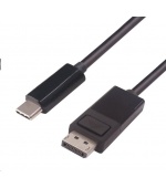 PremiumCord Převodník kabel 2m USB3.1 na DisplayPort, rozlišení 4K*2K@30Hz