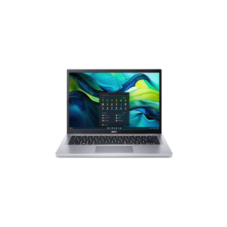 Acer Aspire Go 14/AG14-32P-3165/3-N355/14"/WUXGA/16GB/512GB SSD/UHD/W11H/Silver/2R