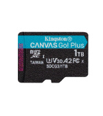 Kingston Canvas Go Plus/micro SDXC/1TB/UHS-I U3 / Class 10