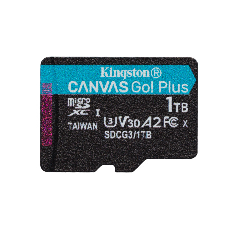 Kingston Canvas Go Plus/micro SDXC/1TB/UHS-I U3 / Class 10