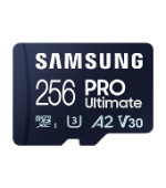 Samsung PRO Ultimate/micro SDXC/256GB/UHS-I U3 / Class 10/+ Adaptér/Modrá