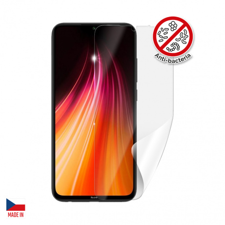 Screenshield Anti-Bacteria XIAOMI Redmi Note 8 (2021) folie na displej