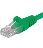 PremiumCord Patch kabel UTP RJ45-RJ45 CAT6 1m zelená