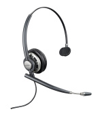 Poly EncorePro 710D with Quick Disconnect Monoaural Digital Headset TAA