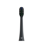 Tesla Toothbrush TS400 Brush Heads Black 4x