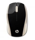 HP myš - 200 Mouse, Wireless, Silk Gold