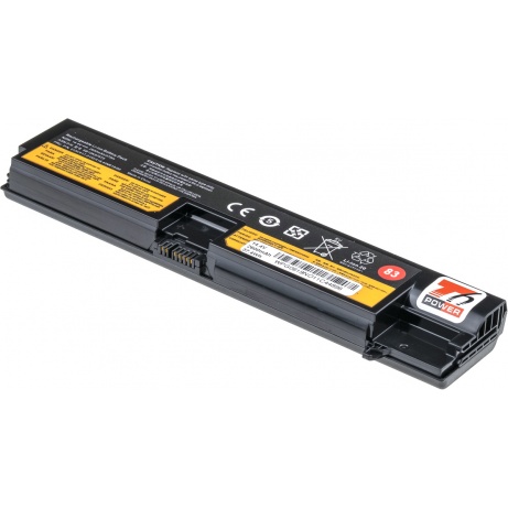 Baterie T6 Power Lenovo ThinkPad E570, E575, E570c, 2600mAh, 38Wh, 4cell