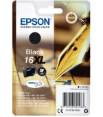 Epson Singlepack Black 16XL DURABrite Ultra Ink