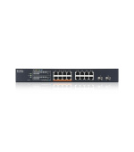 Zyxel XMG1915-18EP, 16-port 2.5GbE, 2 SFP+, 8 x PoE++ 180W  Smart Switch, hybird mode, standalone or NebulaFlex Cloud