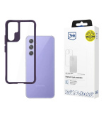 3mk Satin Armor Case+ Purple pro Samsung Galaxy A54 5G