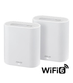 ASUS ExpertWiFi EBM68 AX7800 Tri-band Mesh WiFi 6 System (2-pack)