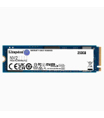 Kingston SSD 250GB NV2 M.2 2280 NVMe™ PCIe Gen (R: 3000MB/s; W:1300MB/s)