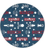 Bosch brusný kotouč EXPERT O780 s fólií, 150 mm, G240