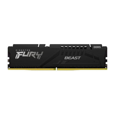 Kingston FURY Beast EXPO/DDR5/8GB/5200MHz/CL36/1x8GB/Black