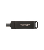 Patriot RAGE R550/64GB/USB 3.2/USB-A + USB-C/Černá