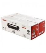 Canon toner CRG-718BK, černy - 2 pack