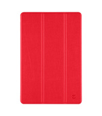 Tactical Book Tri Fold Pouzdro pro Lenovo Tab M11/M11 LTE (TB-330FU/TB-330XU) Red