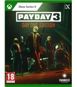 XSRX hra PAYDAY 3 D1 Edition