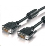 PREMIUMCORD Kabel DVI - DVI propojovací 5m (DVI-D, M/M, dual link)