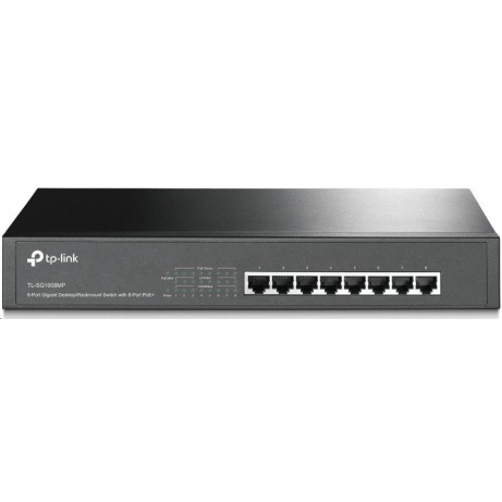 TP-Link switch TL-SG1008MP (8xGbE,8xPoE+,153W)