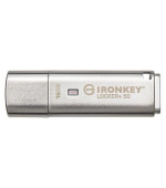 Kingston Flash Disk IronKey 16GB IKLP50 Locker+ 50 AES USB, w/256bit Encryption