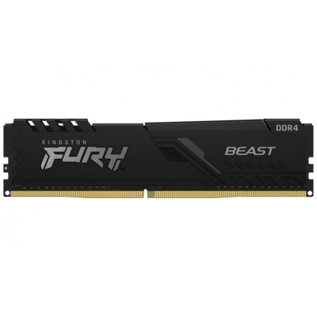 KINGSTON DIMM DDR4 16GB 2666MT/s CL16 FURY Beast Černá