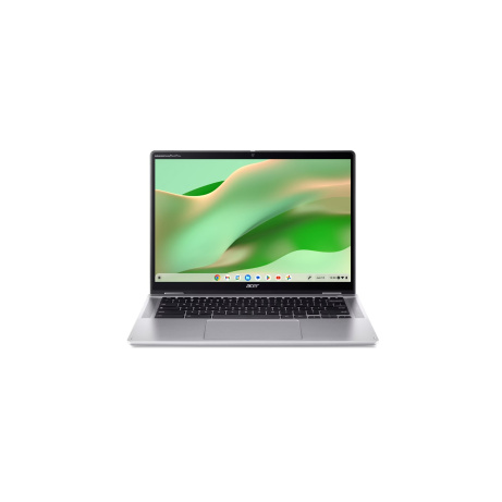 Acer Chromebook Spin 314/CP314-2HN-C7XU/N100/14"/WUXGA/T/8GB/128GB eMMC/UHD/Chrome/Silver/2R