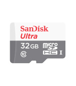 SanDisk Ultra/micro SDHC/32GB/UHS-I U1 / Class 10/+ Adaptér