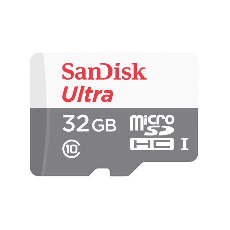 SanDisk Ultra/micro SDHC/32GB/UHS-I U1 / Class 10/+ Adaptér